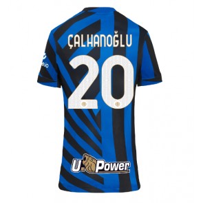 Billiga Inter Milan Hakan Calhanoglu #20 Hemmatröja Dam 2024-25 Kortärmad